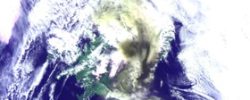 Ibuki satellite captured present volcanic eruption in Iceland